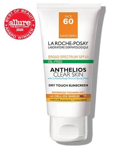 Anthelios Clear Skin Oil Free Sunscreen SPF 60