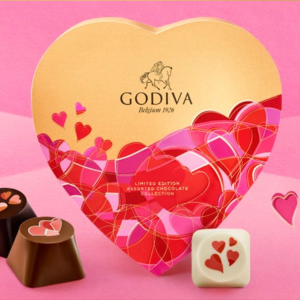 Godiva Valentine's Day Chocolate Gift Box