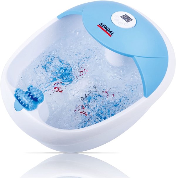 All in One Foot Spa Bath Massager with Heat