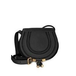 - Small Marcie Leather Crossbody Bag