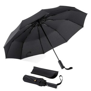 EZVOV Windproof Travel Umbrella
