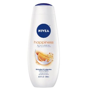 NIVEA Happiness Body Wash, Orange Blossom, 16.9 Ounce (Pack of 3)