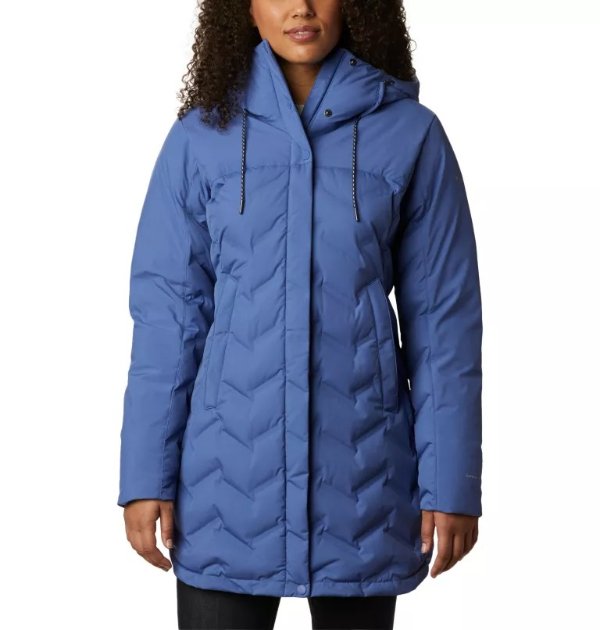 Women's Mountain Croo™ Long Down Jacket | Columbia Sportswear