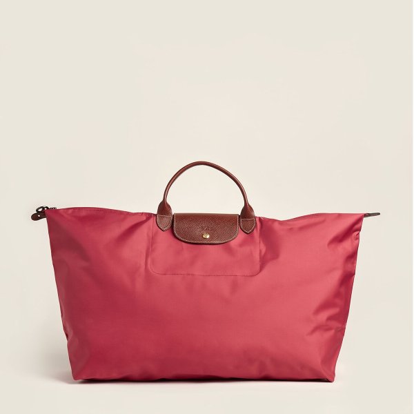 Red Le Pliage X-Large Travel Bag