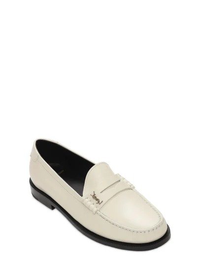 15mm Le leather loafers