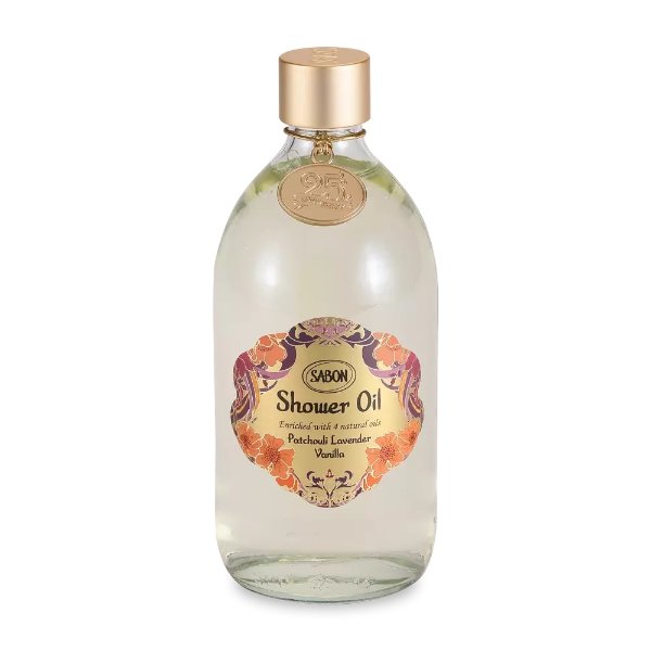 Shower Oil-Patchouli Lavender Vanilla