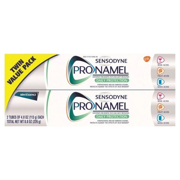 PROnamel Daily Protection Toothpaste - 8oz/2ct