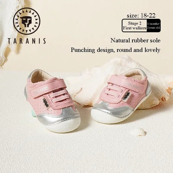 Taranis Toddler Baby Girl's Comfortable Breathable Velcro Shoes Autumn | High-quality & Affordable | Temu