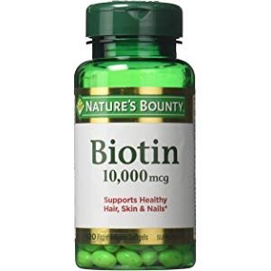 Nature's Bounty Biotin 10000mcg