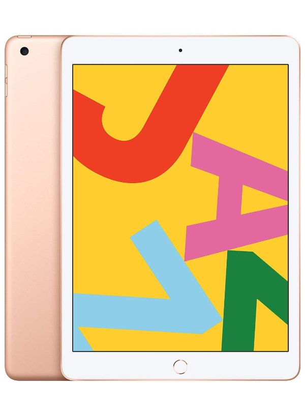 iPad 7代 10.2吋 金色