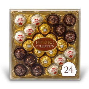 Ferrero Rocher 榛仁巧克力球 3口味综合装 24颗