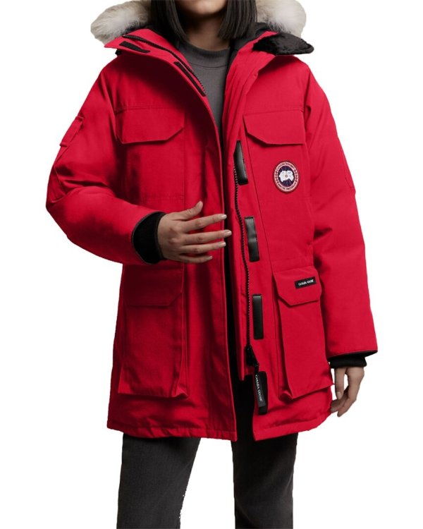Expedition Fusion Fit Parka