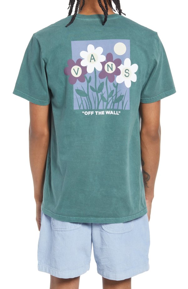Flower Bed Graphic Tee