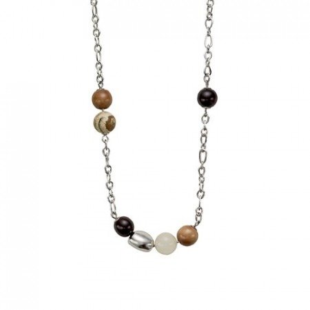 Trendy Multi-Color 19 inches Necklace