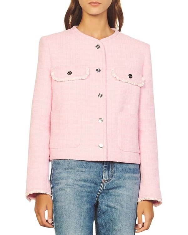 Diana Tweed Jacket