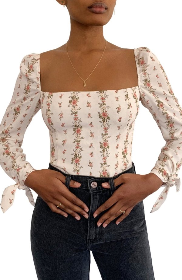 Ariana Floral Blouse