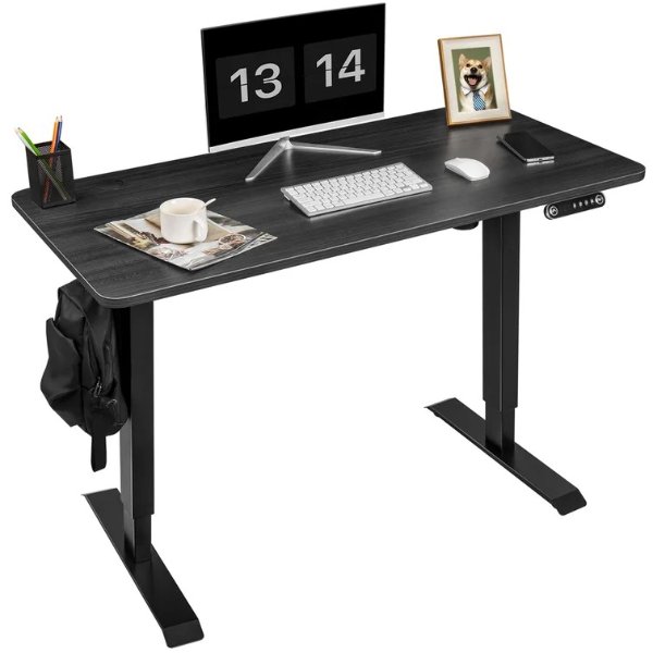 47 Inch Standing Desk Height Adjustable Desk