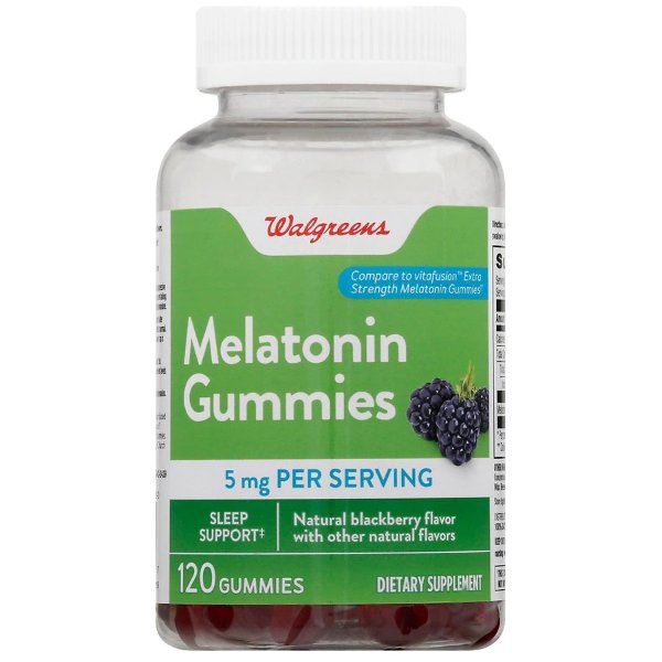 Extra Strength Melatonin Gummy