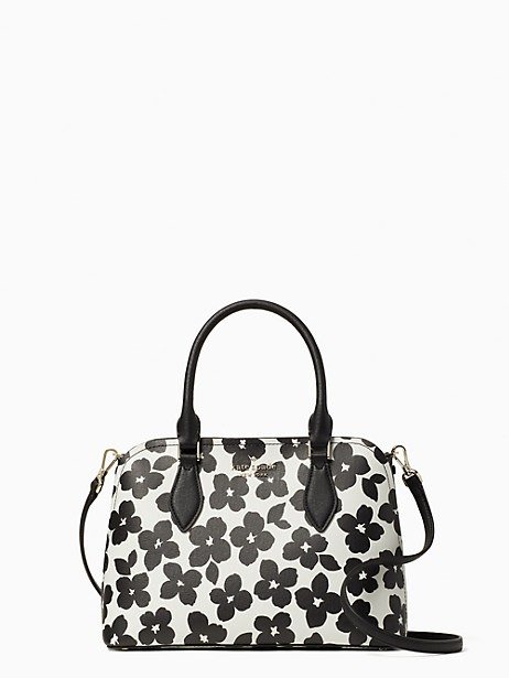 darcy graphic blooms small satchel