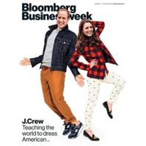 Bloomberg BusinessWeek Magazine 1 Year Subscription (50 issues)