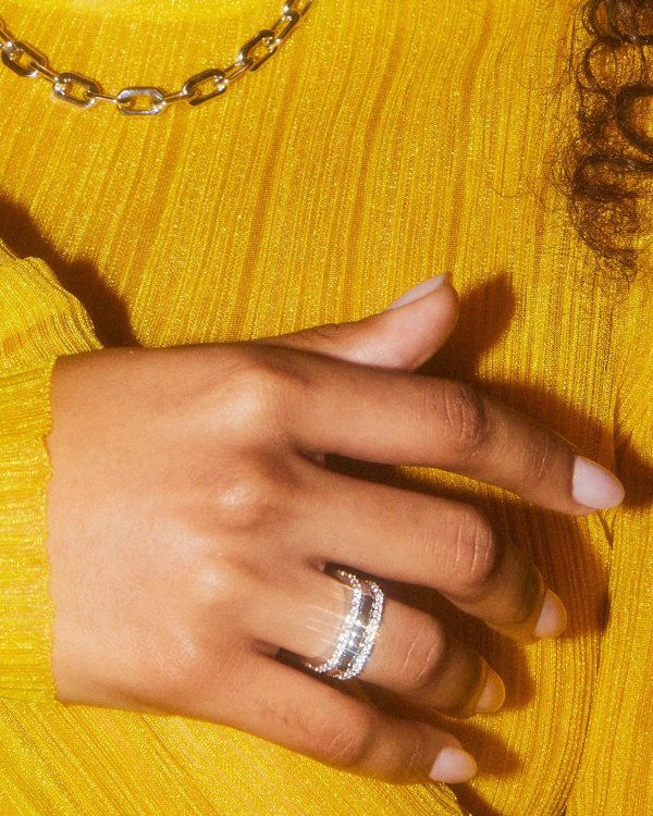 Mallory 水晶戒指