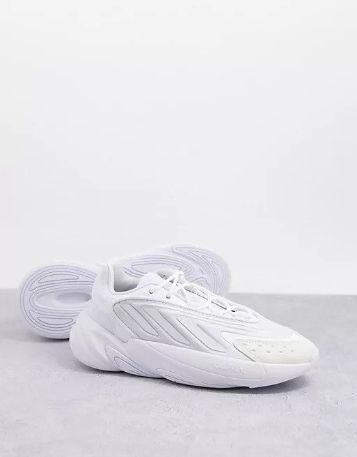 Ozelia sneakers in triple white