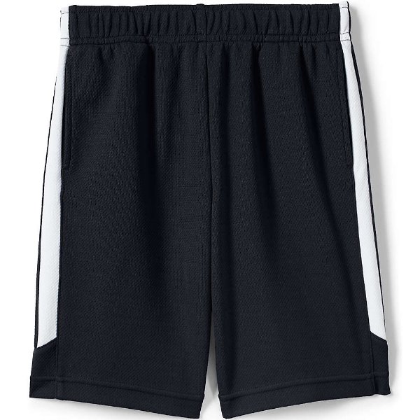 Boys Mesh Athletic Gym Shorts