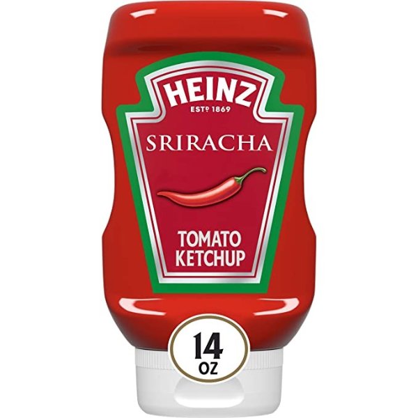 Sriracha Tomato Ketchup (14 oz Bottle)