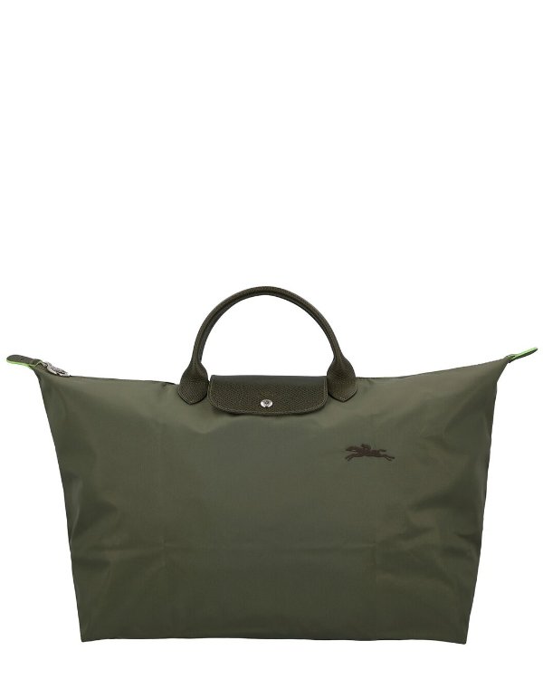 Le Pliage Green Nylon Bag