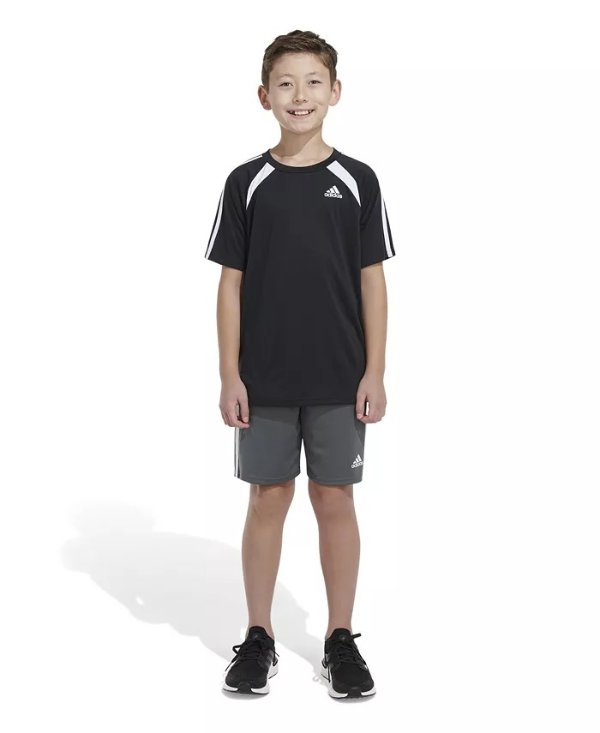 Big Boys Short Sleeve AEROREADY® Soccer T-Shirt