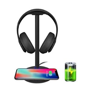 Fast Wireless Charging with Headphone Stand