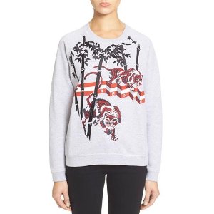 KENZO Embroidered Tiger Sweatshirt On Sale @ Nordstrom