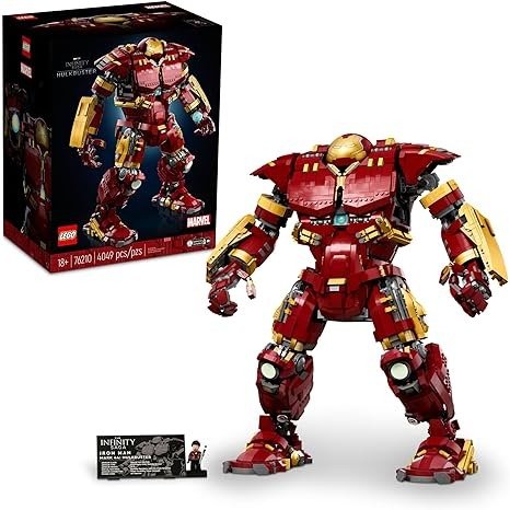 Marvel Hulkbuster 76210 Building Set for Adults (4,049 Pieces)