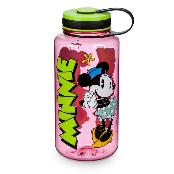 Minnie Mouse Water Bottle – Mickey & Co. | shopDisney