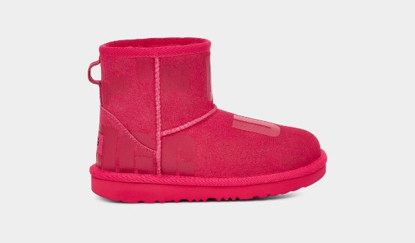 Kids' Classic Mini Scatter Graphic Boot | UGG®