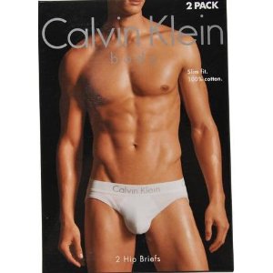 Calvin Klein Men's 2-Pack Body Hip Brief