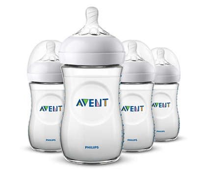 Buy the Avent Avent Natural baby bottle SCF013/47 Natural baby bottle