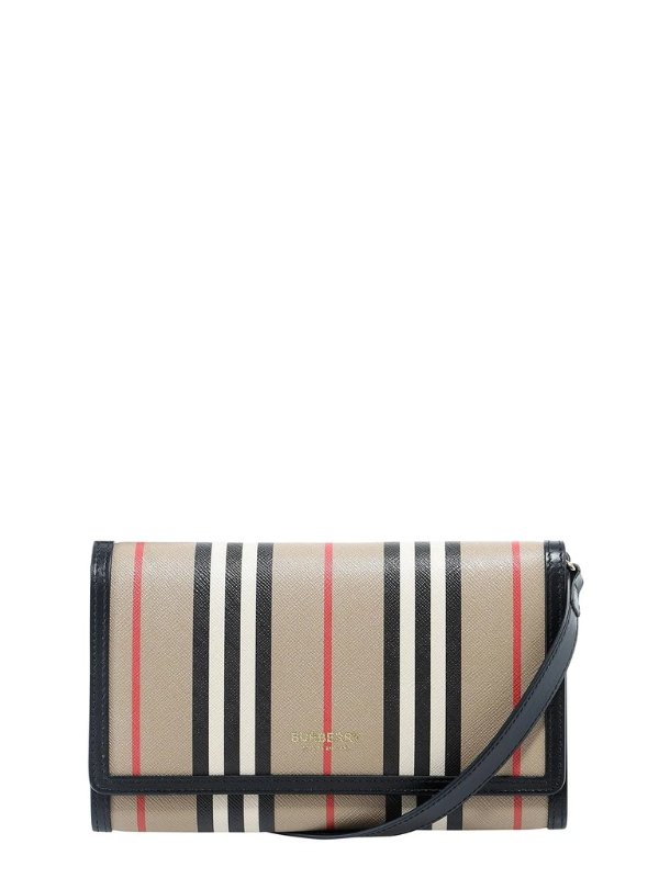 Icon Stripe Crossbody Bag