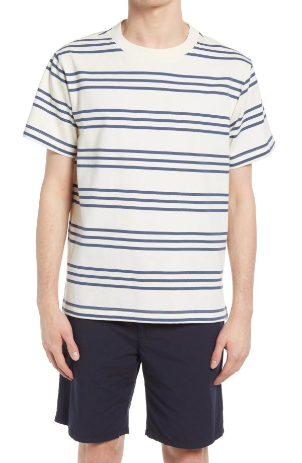 Triple Stripe T-Shirt Thanks for stopping by!