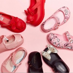 Mini Melissa 女童果冻鞋促销  百种款式可选