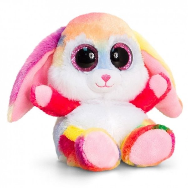 Keel Toys 阿明图斯彩虹兔子 - 15cm