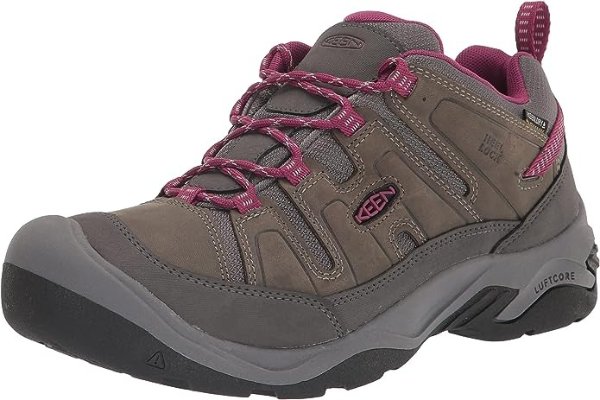 Women's Circadia Low Height Comfortable Waterproof Hiking Shoes