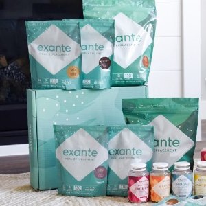 折扣升级：exante 网络周一大促 营养代餐奶昔、抗饿纤体饮品