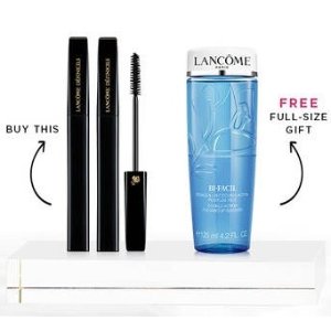 Lancome 睫毛膏套装 价值$55