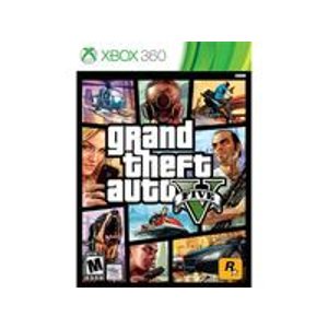 Grand Theft Auto V 侠盗猎车手5 (PS3 & Xbox360)
