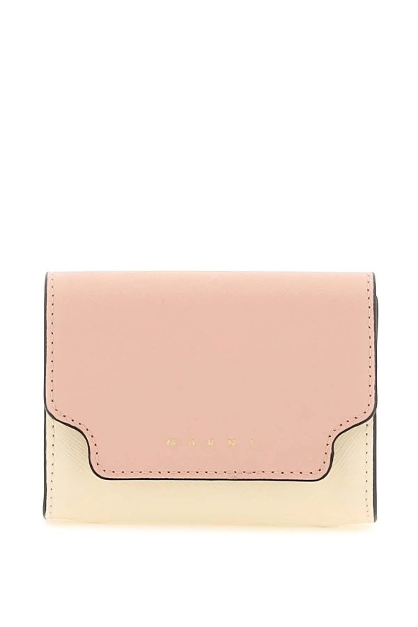 saffiano leather coin purse