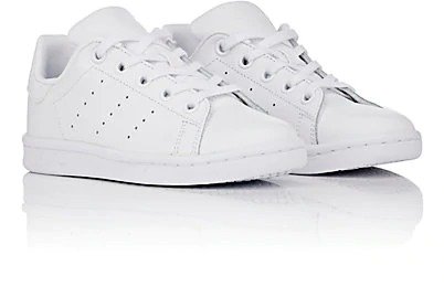 Kids' Stan Smith Leather Sneakers
