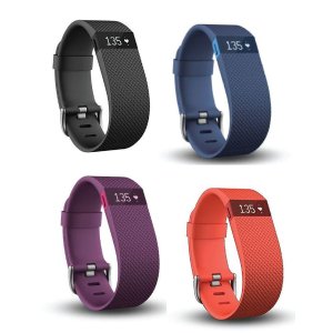 Fitbit Charge HR Activity Tracker Wristband w/ Heart Rate Monitor + $10 Best Buy Gift Card