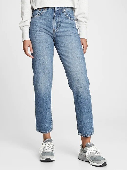 Sky High Straight Leg Jeans with Washwell™