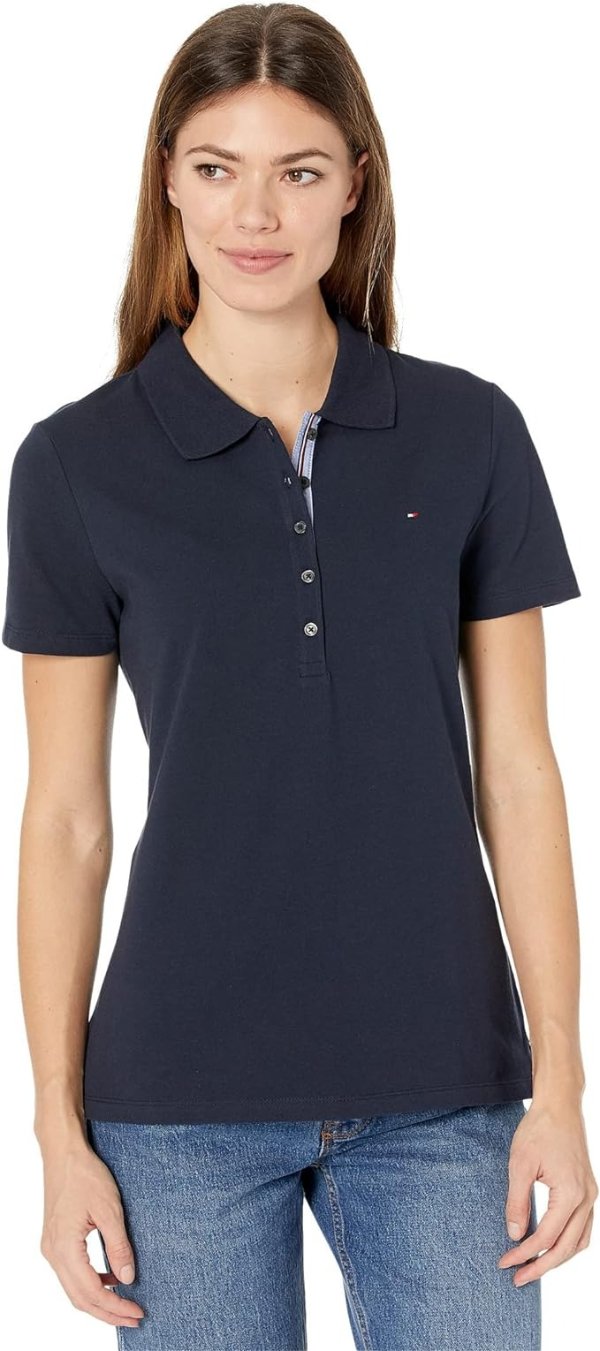 Women's Classic Polo (Standard and Plus Size)